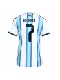 Ženski Nogometna dresi replika Argentina Rodrigo De Paul #7 Domači SP 2026 Kratek rokav
